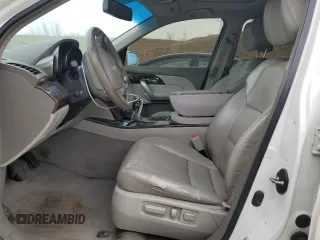2011 Acura MDX with VIN 2HNYD2H2XBH517579, listed as a Copart auction lot 50386265 with 171,345 mi miles and Salvage Title. Bid and sale history available at carsss.com. Image 7.