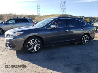 2020 Subaru Legacy Touring XT with VIN 4S3BWGP6XL3005381, listed as a Copart auction lot 53714265 with 55,226 mi miles and Salvage title. Bid and sale history available at DreamBid. Image 1.