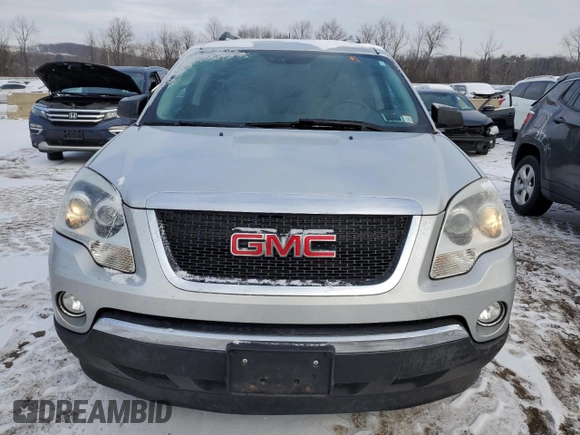 2010 GMC Acadia SLE with VIN 1GKLVLED2AJ189617, listed as a Copart auction lot 89059385 with 114,540 mi miles and Clean Title. Bid and sale history available at carsss.com. Image 5.