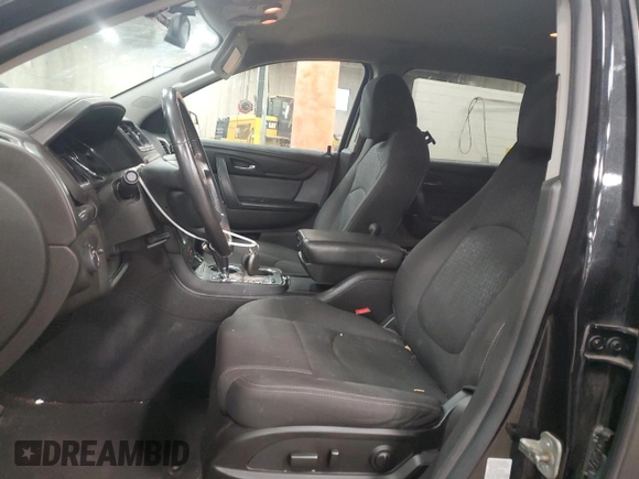 2014 GMC Acadia SLE with VIN 1GKKVPKDXEJ251262, listed as a Copart auction lot 57589015 with 166,000 mi miles and Salvage title. Bid and sale history available at DreamBid. Image 7.