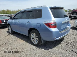 2010 Toyota Highlander Limited with VIN JTEJW3EH5A2046864, listed as a Copart auction lot 54563085 with 157,743 mi miles and Clean title. Bid and sale history available at DreamBid. Image 2.