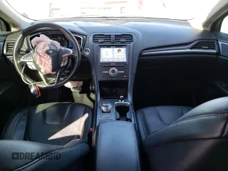 2018 Ford Fusion Hybrid Titanium with VIN 3FA6P0RU1JR151139, listed as a Copart auction lot 46028373 with 190,701 mi miles. Bid and sale history available at carsss.com. Image 8.
