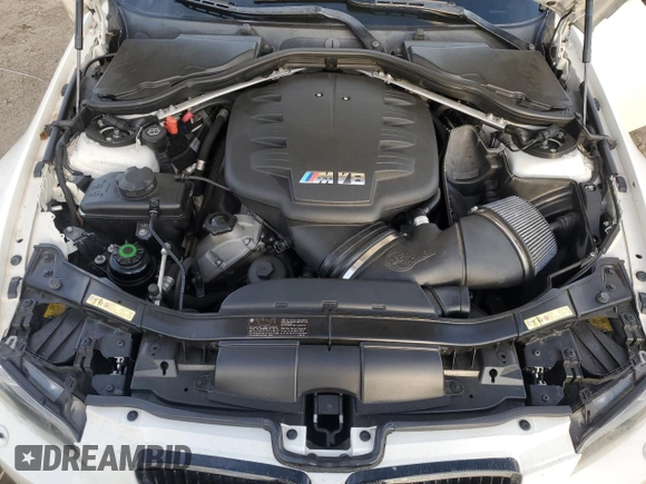2008 BMW 3 Series M3 with VIN WBSWD93548PY40093, listed as a Copart auction lot 41657755 with 141,015 mi miles and Salvage title. Bid and sale history available at DreamBid. Image 11.