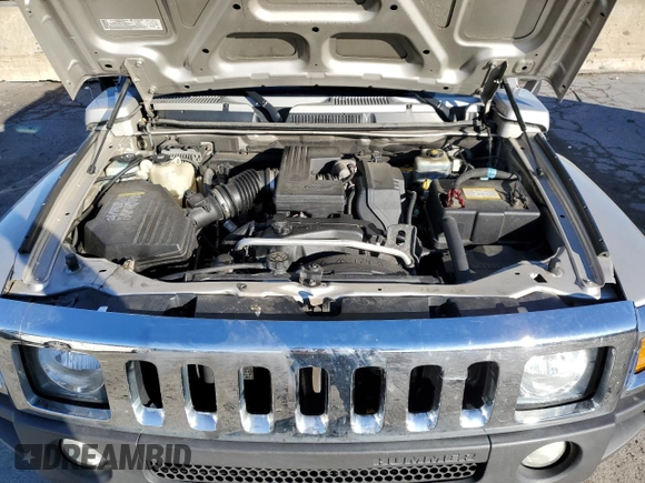 2006 Hummer H3 with VIN 5GTDN136468308042, listed as a Copart auction lot 81607794 with 211,251 mi miles and Clean Title. Bid and sale history available at carsss.com. Image 12.