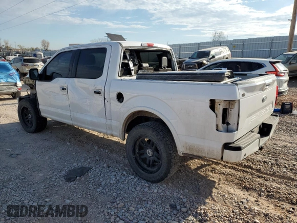 2019 Ford F-150 XL with VIN 1FTEW1E49KKC90817, listed as a Copart auction lot 49787485 with 158,379 mi miles and Salvage Title. Bid and sale history available at carsss.com. Image 2.