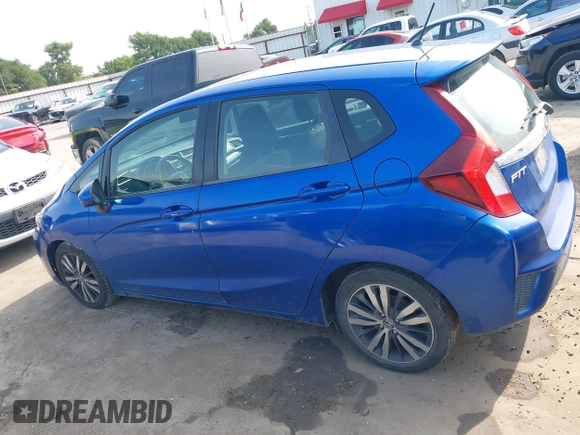 2015 Honda Fit EX-L z VIN 3HGGK5H89FM761083, wystawiony jako IAAI lot #42403123 z przebiegiem 132 543 mil mil oraz . Historia ofert i sprzedaży dostępna na DreamBid. Obrazek 14.