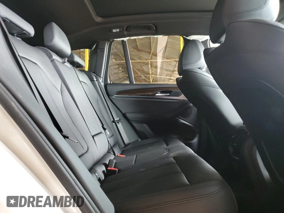 2021 BMW X3 sDrive30i z VIN 5UXTY3C01M9H64252, wystawiony jako Copart lot #54795085 z przebiegiem Nie podano mil oraz Szkoda całkowita • Salvage title. Historia ofert i sprzedaży dostępna na DreamBid. Obrazek 10.