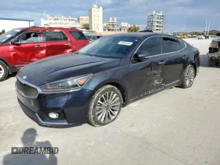 2017 Kia Cadenza Premium with VIN KNALB4J18H5066345, listed as a Copart auction lot 83496164 with 128,045 mi miles and Clean Title. Bid and sale history available at carsss.com. Image 1.