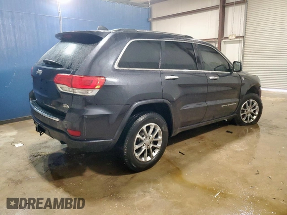 2016 Jeep Grand Cherokee Overland with VIN 1C4RJFCT9GC334520, listed as a Copart auction lot 56886055 with 84,390 mi miles and Clean title. Bid and sale history available at DreamBid. Image 3.