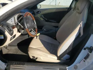 2007 Mercedes-Benz SLK-Class 3.0L with VIN WDBWK54F67F152564, listed as a Copart auction lot 41885365 with 136,566 mi miles and Salvage Title. Bid and sale history available at carsss.com. Image 7.