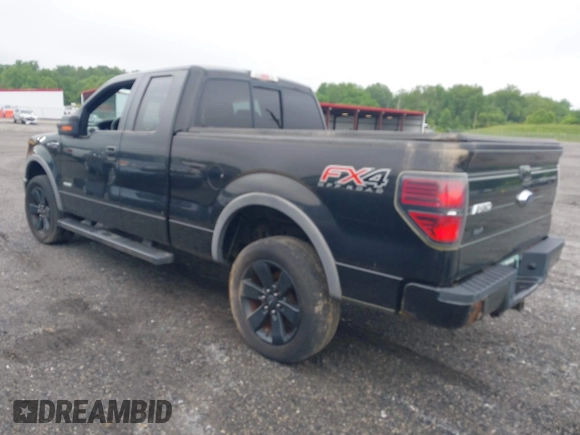 2013 Ford F-150 XL with VIN 1FTFX1ET5DFB50803, listed as a IAAI auction lot 42459716 with 115,257 mi miles and . Bid and sale history available at DreamBid. Image 3.