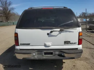 2001 Chevrolet Tahoe LS with VIN 1GNEK13T61R136424, listed as a Copart auction lot 49665925 with 43,063 mi miles and Clean Title. Bid and sale history available at carsss.com. Image 6.
