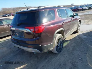 2017 GMC Acadia SLT with VIN 1GKKNMLS6HZ321860, listed as a IAAI auction lot 41679667 with 112,374 mi miles. Bid and sale history available at carsss.com. Image 4.