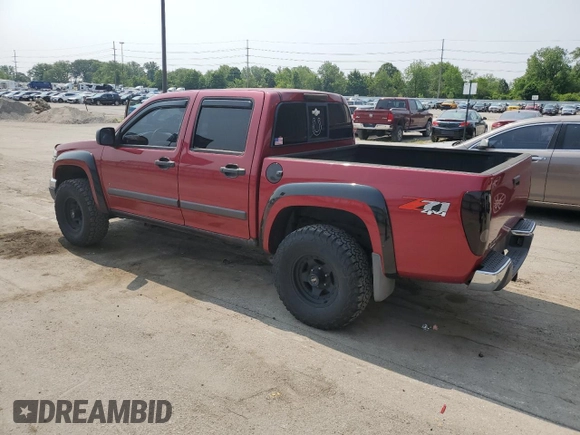 2006 Chevrolet Colorado 3LT z VIN 1GCDT136968136474, wystawiony jako Copart lot #59358535 z przebiegiem 192 946 mil mil oraz Szkoda całkowita • Salvage title. Historia ofert i sprzedaży dostępna na DreamBid. Obrazek 2.