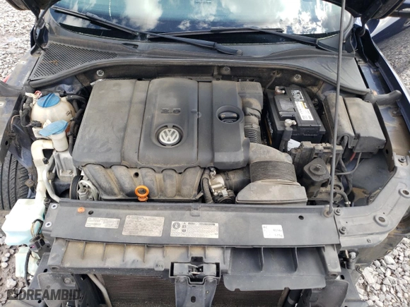2012 Volkswagen Passat S w/Appearance with VIN 1VWAH7A36CC022681, listed as a Copart auction lot 49218175 with 202,902 mi miles and Salvage Title. Bid and sale history available at carsss.com. Image 11.