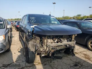 2022 Chevrolet Tahoe Commercial with VIN 1GNSKLED6NR267105, listed as a Copart auction lot 50202874 with 11,696 mi miles and Non Repairable. Bid and sale history available at carsss.com. Image 4.