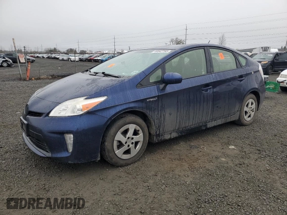 2014 Toyota Prius Four z VIN JTDKN3DUXE1748894, wystawiony jako Copart lot #48542765 z przebiegiem 112 971 mil mil oraz Szkoda całkowita • Salvage title. Historia ofert i sprzedaży dostępna na DreamBid. Obrazek 1.