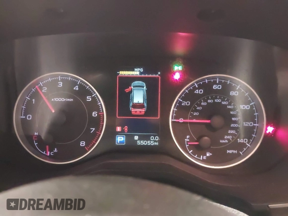2021 Subaru Ascent Premium with VIN 4S4WMACD0M3424202, listed as a IAAI auction lot 42019650 with 55,055 mi miles and . Bid and sale history available at DreamBid. Image 7.