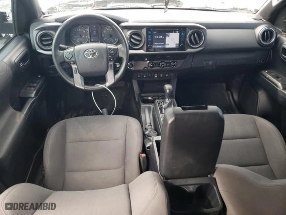 2018 Toyota Tacoma SR5 with VIN 5TFAZ5CN8JX064651, listed as a Copart auction lot 45581265 with NaN miles and Salvage Title. Bid and sale history available at carsss.com. Image 8.