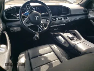 2020 Mercedes-Benz GLS 450 with VIN 4JGFF5KE1LA164799, listed as a Copart auction lot 71287164 with 80,354 mi miles and Salvage Title. Bid and sale history available at DreamBid. Image 8.