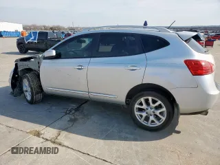 2011 Nissan Rogue SV with VIN JN8AS5MT0BW151148, listed as a Copart auction lot 45371915 with 172,373 mi miles and Salvage Title. Bid and sale history available at carsss.com. Image 2.