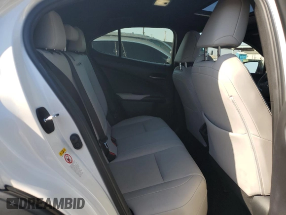 2019 Lexus UX with VIN JTHY3JBH3K2002849, listed as a Copart auction lot 52807475 with 54,593 mi miles and Salvage Title. Bid and sale history available at carsss.com. Image 11.