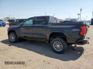 2024 Chevrolet Colorado 4WD LT z VIN 1GCPTCEK4R1185601, wystawiony jako Copart lot #56125935 z przebiegiem 3 747 mil mil oraz Szkoda całkowita • Salvage title. Historia ofert i sprzedaży dostępna na DreamBid. Obrazek 2.
