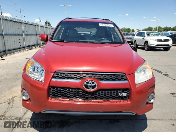 2010 Toyota RAV4 Limited with VIN 2T3DK4DV3AW031538, listed as a Copart auction lot 63280435 with 145,456 mi miles and Salvage title. Bid and sale history available at DreamBid. Image 5.