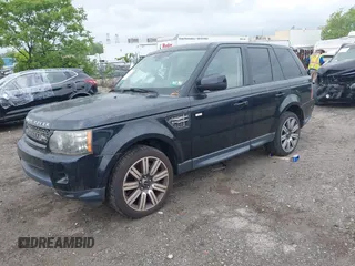 2012 Land Rover Range Rover Sport SC with VIN SALSH2E46CA735324, listed as a IAAI auction lot 42249787 with 122,331 mi miles and . Bid and sale history available at DreamBid. Image 2.