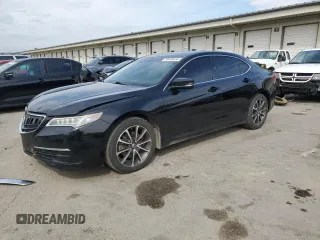 2015 Acura TLX Technology z VIN 19UUB2F54FA013428, wystawiony jako Copart lot #58400635 z przebiegiem 137 941 mil mil oraz Szkoda całkowita • Salvage title. Historia ofert i sprzedaży dostępna na DreamBid. Obrazek 1.