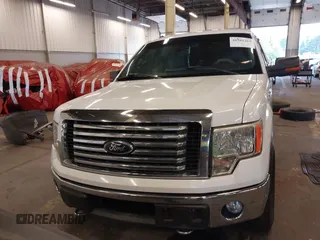 2012 Ford F-150 XL with VIN 1FTFX1ET5CFC10058, listed as a IAAI auction lot 40381269 with 262,296 mi miles. Bid and sale history available at carsss.com. Image 12.