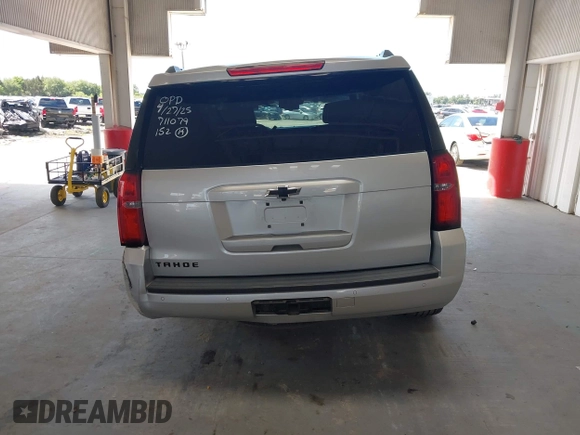 2019 Chevrolet Tahoe LT with VIN 1GNSCBKC0KR240660, listed as a IAAI auction lot 42265044 with 109,720 mi miles and . Bid and sale history available at DreamBid. Image 17.