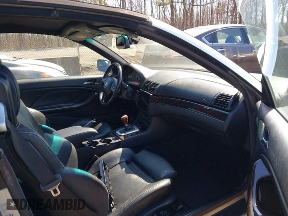 2004 BMW 3 Series 330Ci with VIN WBABW53444PJ95582, listed as a IAAI auction lot 41711654 with 225,895 mi miles and . Bid and sale history available at DreamBid. Image 5.