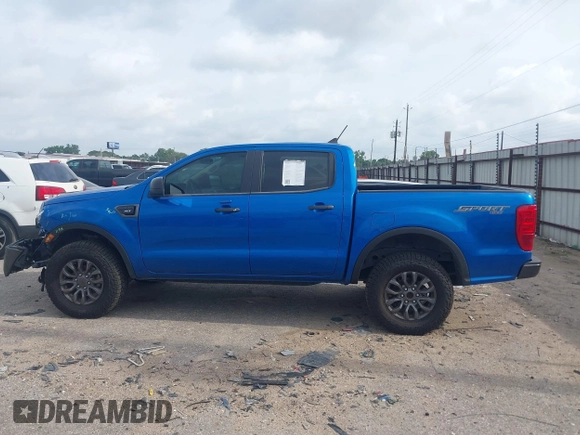2022 Ford Ranger XL with VIN 1FTER4FHXNLD40634, listed as a IAAI auction lot 42114022 with 40,328 mi miles and . Bid and sale history available at DreamBid. Image 14.