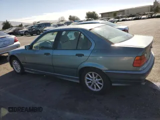 1998 BMW 3 Series 318i with VIN WBACC9321WEE60236, listed as a Copart auction lot 75763954 with 0 mi miles and Clean Title. Bid and sale history available at carsss.com. Image 2.
