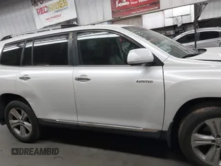 2012 Toyota Highlander Limited with VIN 5TDDK3EH3CS153436, listed as a IAAI auction lot 42574885 with Not provided miles and . Bid and sale history available at DreamBid. Image 12.