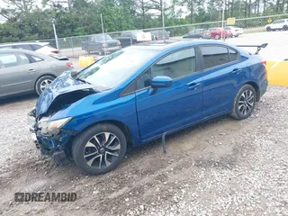 2015 Honda Civic EX with VIN 2HGFB2F85FH550720, listed as a IAAI auction lot 42095237 with 242,324 mi miles and . Bid and sale history available at DreamBid. Image 18.