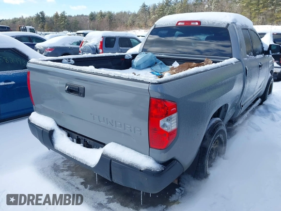 2014 Toyota Tundra 4WD Truck SR with VIN 5TFUM5F13EX051817, listed as a IAAI auction lot 41572338 with 138,459 mi miles. Bid and sale history available at carsss.com. Image 4.