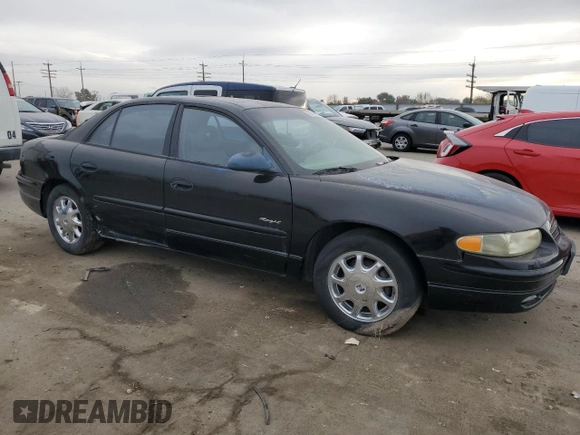 1999 Buick Regal GS with VIN 2G4WF5218X1455653, listed as a Copart auction lot 79942504 with 170,096 mi miles and Clean Title. Bid and sale history available at carsss.com. Image 4.