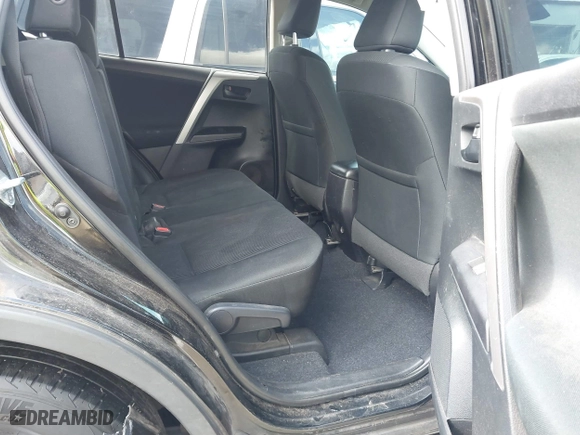 2018 Toyota RAV4 LE with VIN 2T3ZFREV9JW457062, listed as a IAAI auction lot 41696609 with 96,716 mi miles. Bid and sale history available at carsss.com. Image 8.