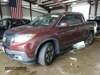 2017 Honda Ridgeline RTL with VIN 5FPYK3F55HB014563, listed as a Copart auction lot 66257475 with 162,919 mi miles and Clean title. Bid and sale history available at DreamBid. Image 1.