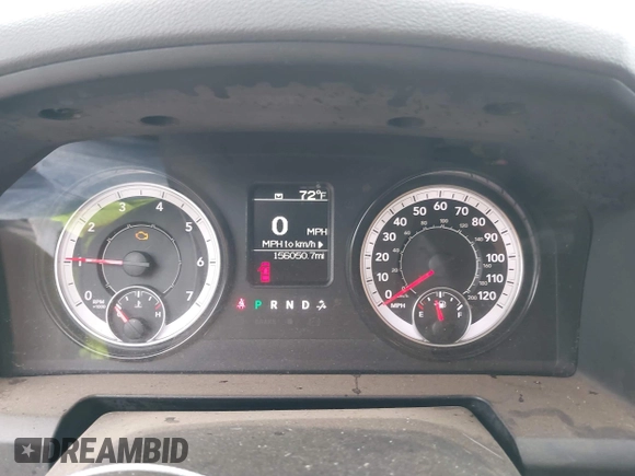 2020 Ram 1500 Tradesman with VIN 1C6RR6FG0LS138352, listed as a IAAI auction lot 42085740 with 156,050 mi miles and . Bid and sale history available at DreamBid. Image 7.