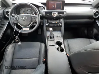 2022 Lexus IS 300 с VIN JTHDA1D22N5120116, выставлен на аукционе Copart как лот 43250735 с пробегом 5 976 миль миль и Списание • Salvage title. История ставок и продаж доступна на DreamBid. Изображение 8.