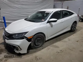 2019 Honda Civic LX with VIN 2HGFC2F61KH560862, listed as a Copart auction lot 50396895 with 55,653 mi miles and Salvage Title. Bid and sale history available at DreamBid. Image 1.