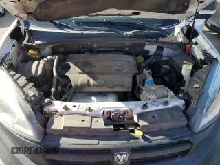 2018 Ram ProMaster City Cargo Van Tradesman with VIN ZFBERFABXJ6K91106, listed as a Copart auction lot 49126055 with 153,224 mi miles and Salvage Title. Bid and sale history available at carsss.com. Image 11.