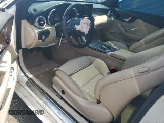2018 Mercedes-Benz C 300 with VIN WDDWJ4JBXJF717766, listed as a Copart auction lot 54527695 with 85,799 mi miles and Clean Title. Bid and sale history available at DreamBid. Image 8.