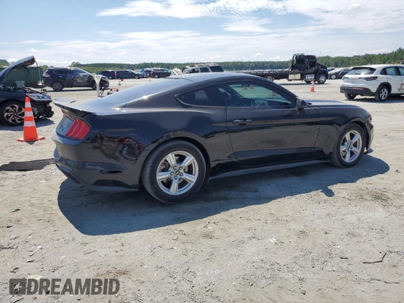 2017 Ford Mustang V6 with VIN 1FA6P8AM2H5340227, listed as a Copart auction lot 66992315 with 72,723 mi miles and Salvage title. Bid and sale history available at DreamBid. Image 3.