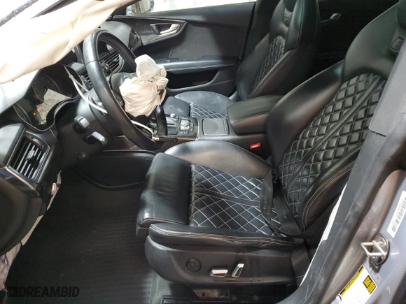2017 Audi S7 Premium Plus with VIN WAUWFAFC1HN026473, listed as a Copart auction lot 42178505 with 70397 miles and Salvage Title. Bid and sale history available at carsss.com. Image 7.