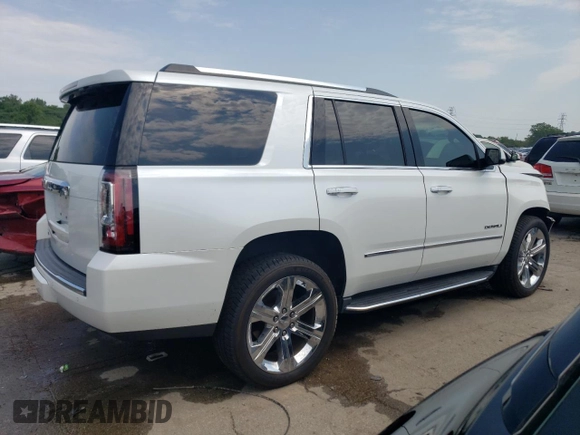 2016 GMC Yukon Denali with VIN 1GKS2CKJ3GR391360, listed as a Copart auction lot 65940114 with 51,040 mi miles and Salvage Title. Bid and sale history available at carsss.com. Image 3.