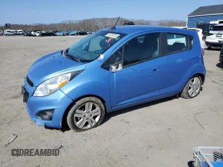 2015 Chevrolet Spark LS with VIN KL8CB6S97FC753658, listed as a Copart auction lot 49039265 with 119,765 mi miles and Clean Title. Bid and sale history available at DreamBid. Image 1.